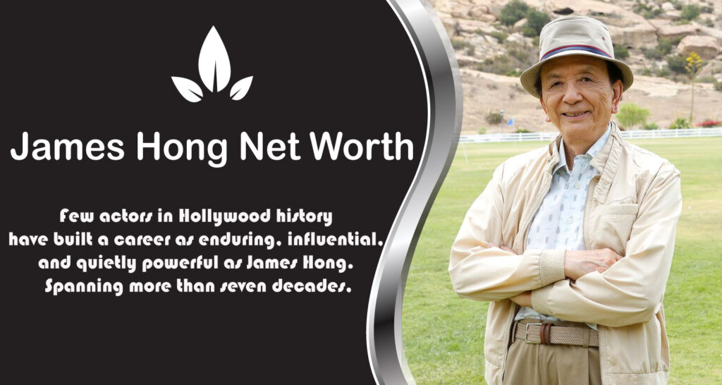 James Hong Net Worth
