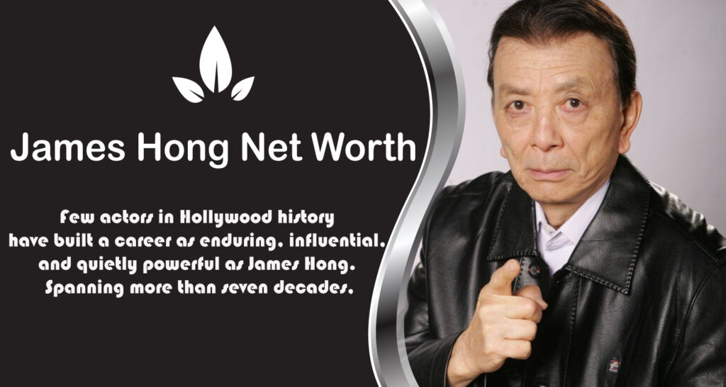 James Hong Net Worth