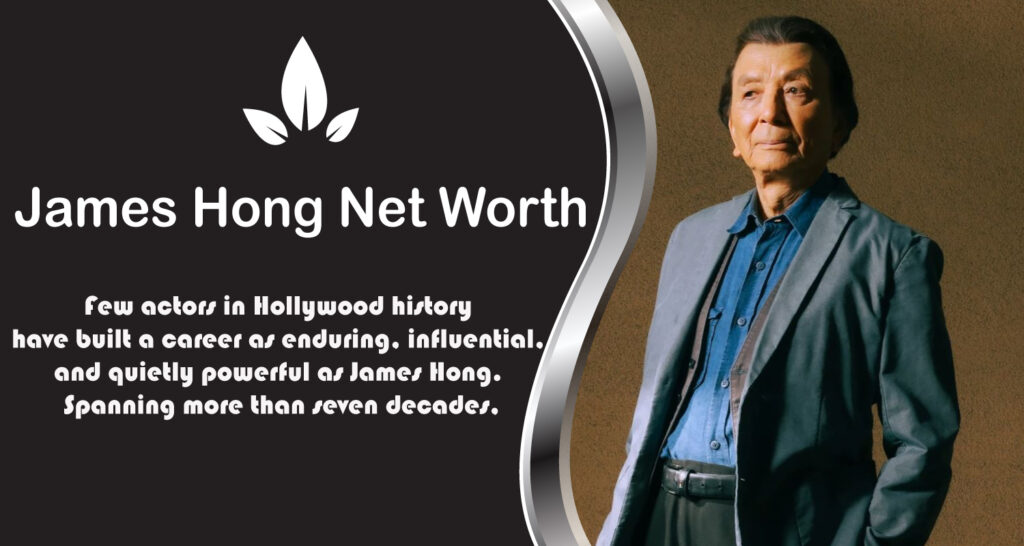 James Hong Net Worth