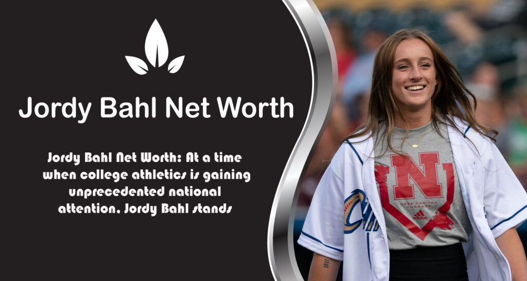 Jordy Bahl Net Worth