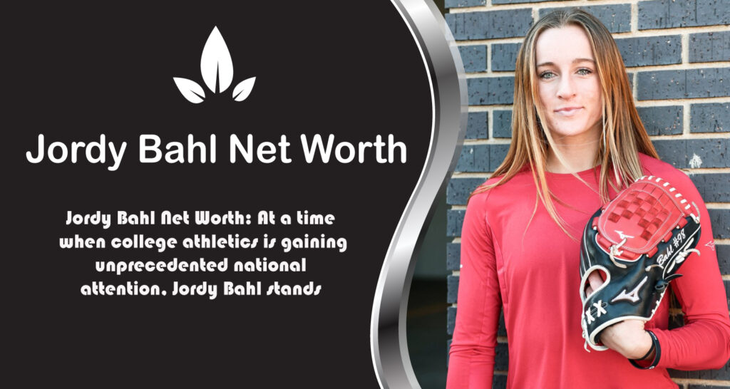 Jordy Bahl Net Worth