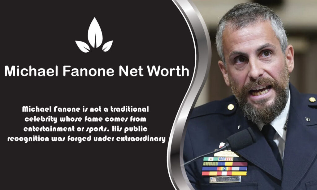 Michael Fanone Net Worth