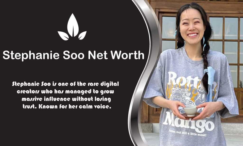 Stephanie Soo Net Worth