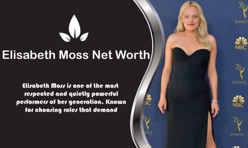 Elisabeth Moss Net Worth