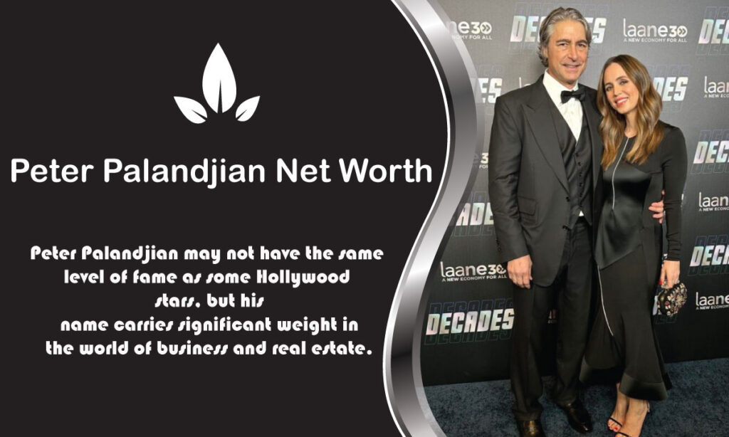 Peter Palandjian Net Worth
