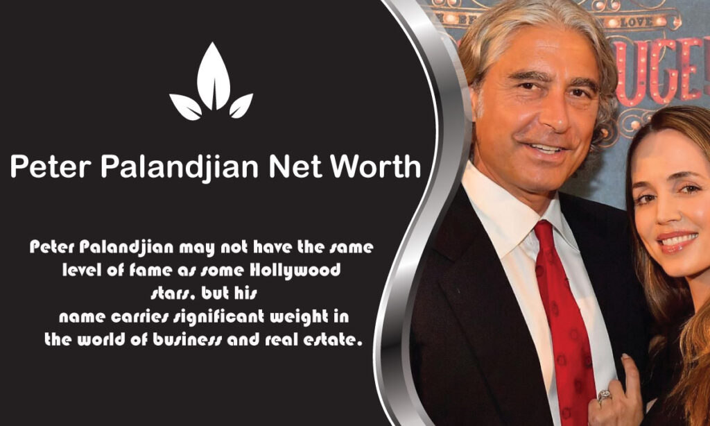 Peter Palandjian Net Worth