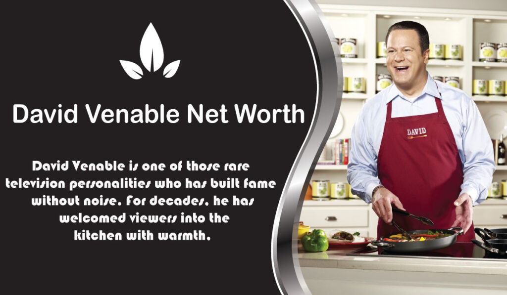 David Venable Net Worth