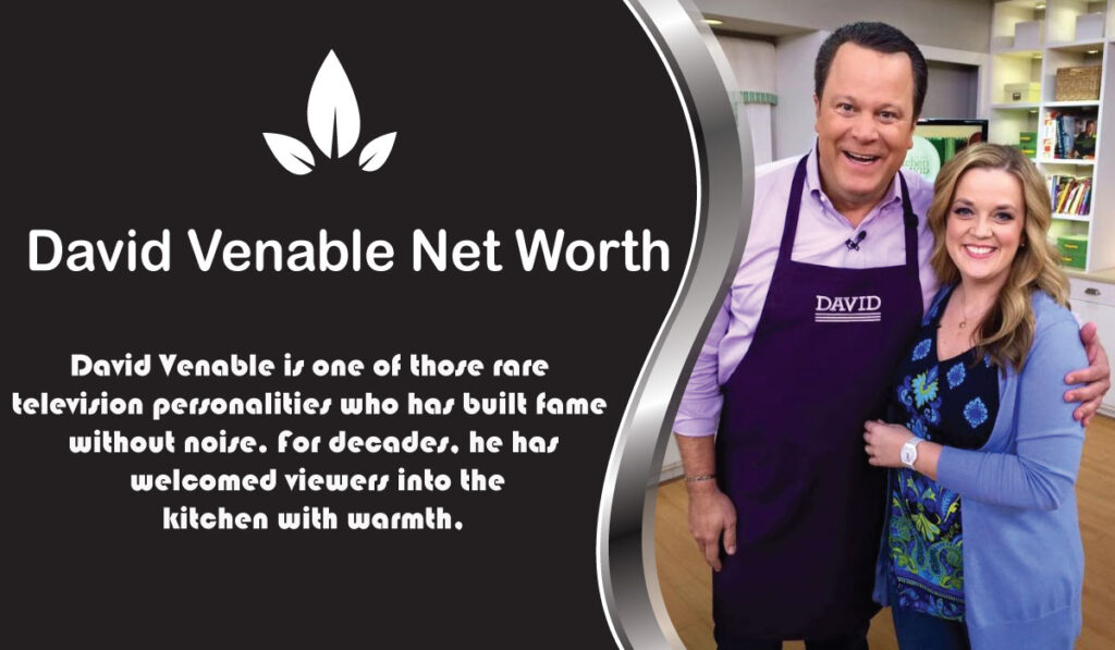 David Venable Net Worth