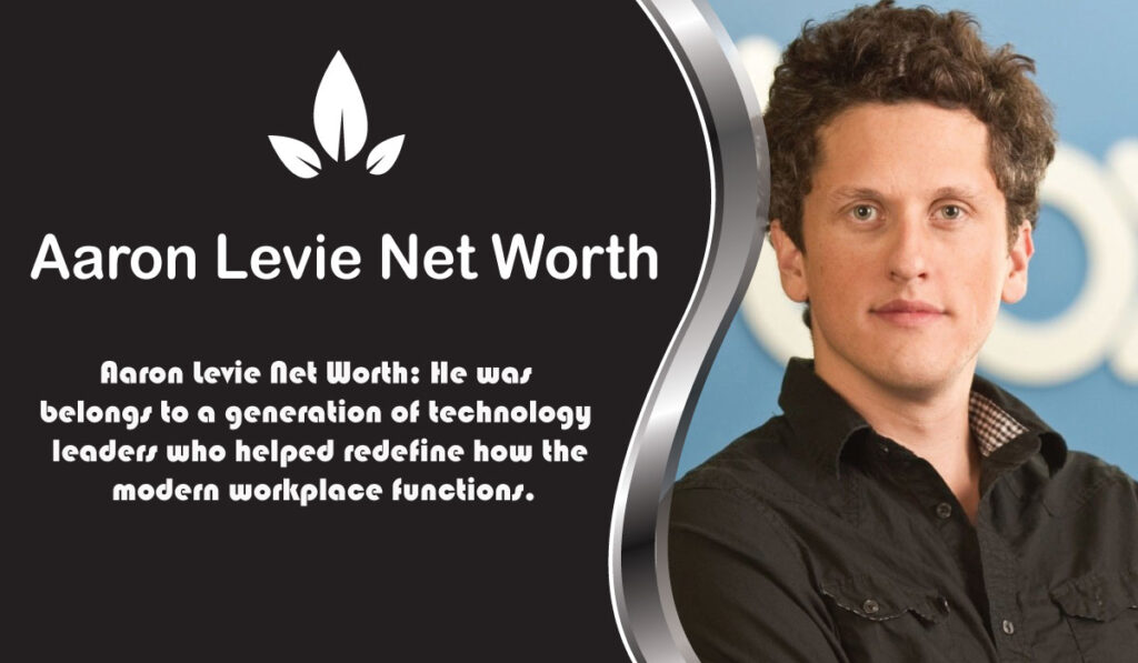 Aaron Levie Net Worth