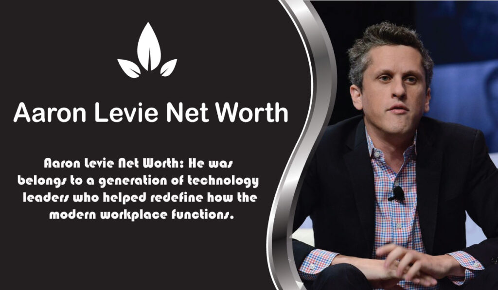Aaron Levie Net Worth