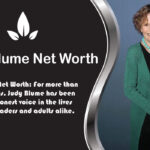 Judy Blume Net Worth