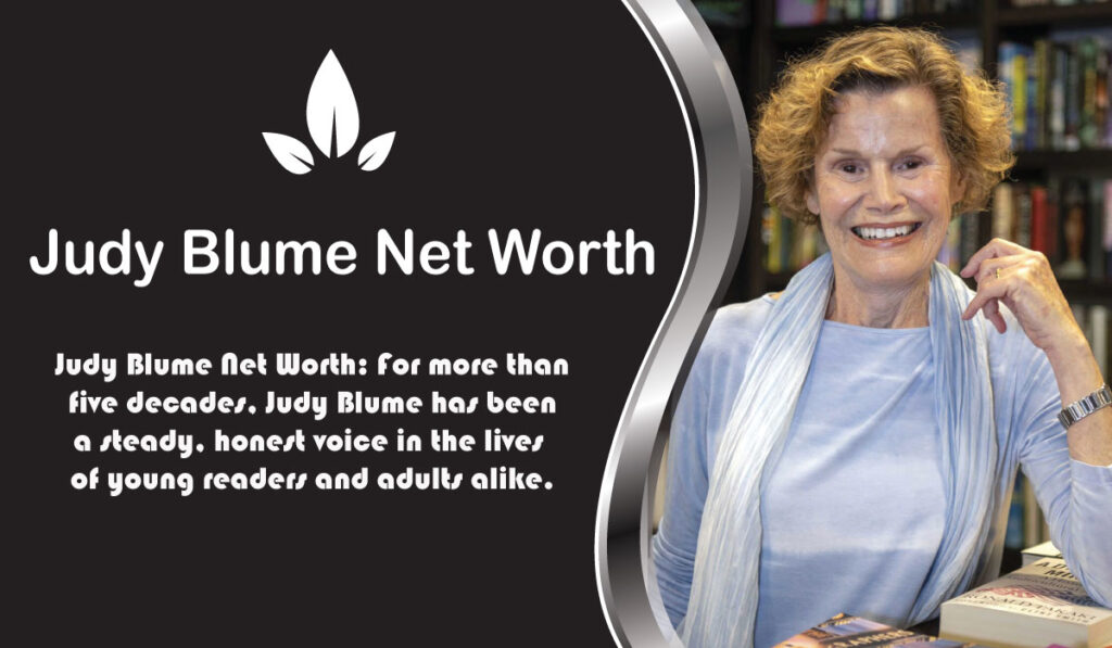 Judy Blume Net Worth