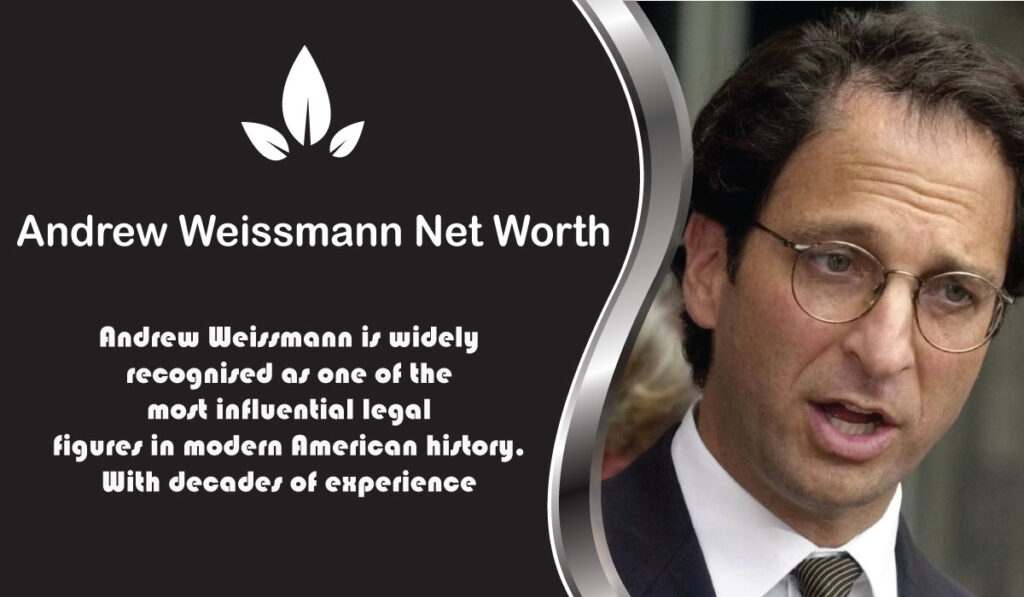 Andrew Weissmann Net Worth