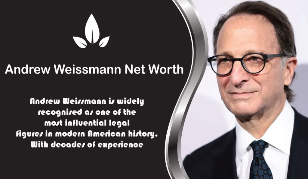 Andrew Weissmann Net Worth