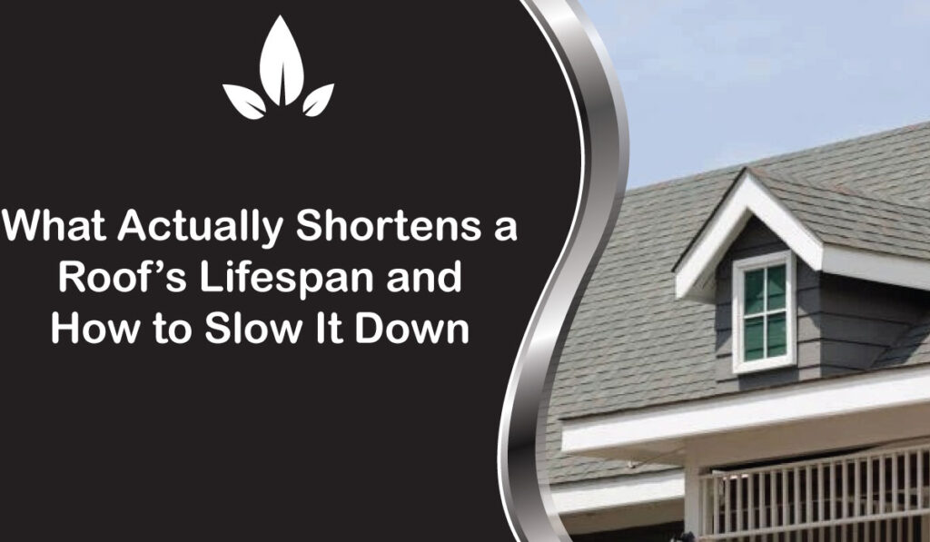 What Actually Shortens a Roof’s Lifespan and How to Slow It Down