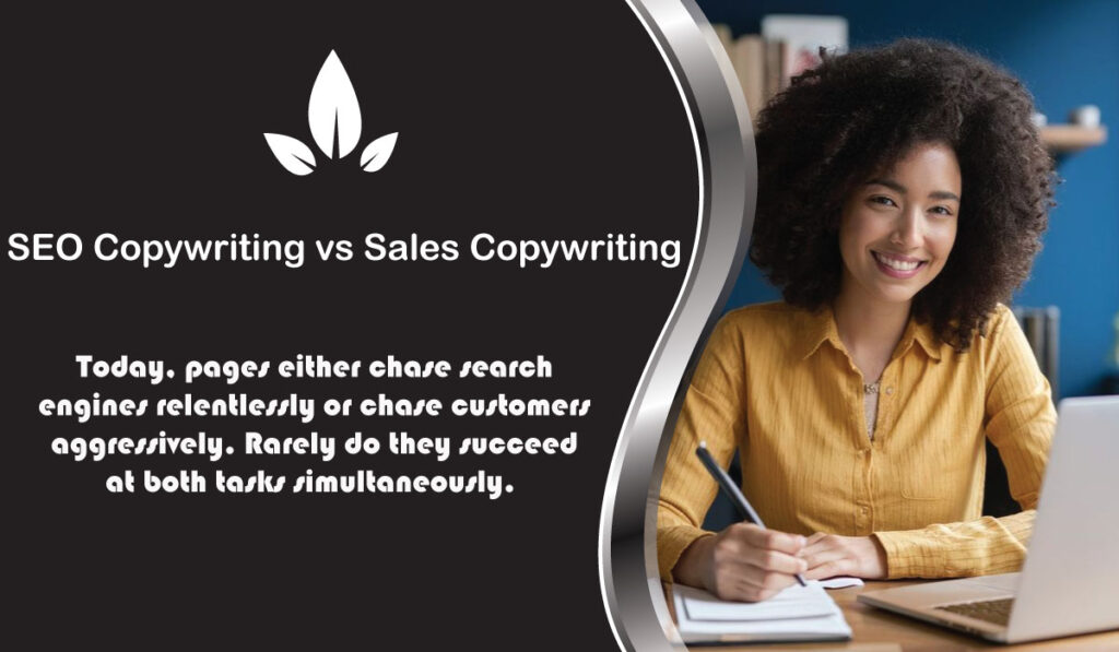 SEO Copywriting vs Sales Copywriting
