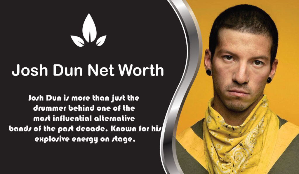 Josh Dun Net Worth