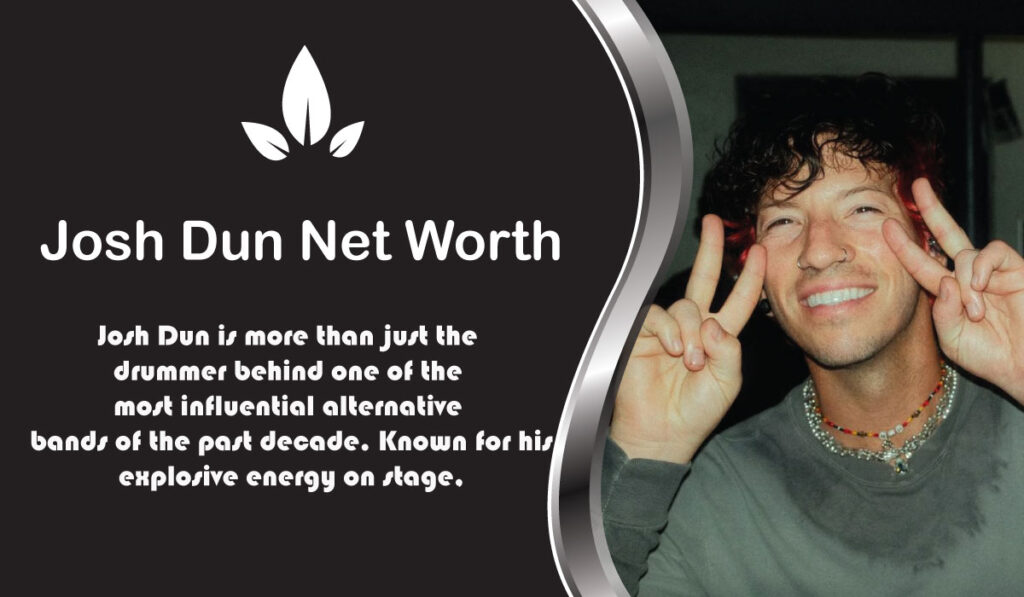 Josh Dun Net Worth