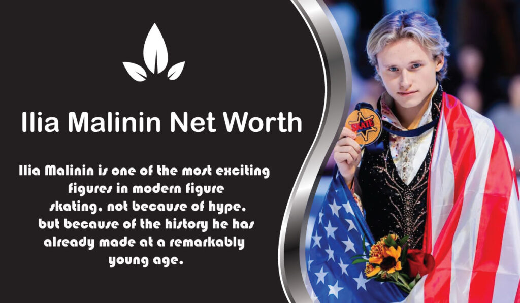 Ilia Malinin Net Worth