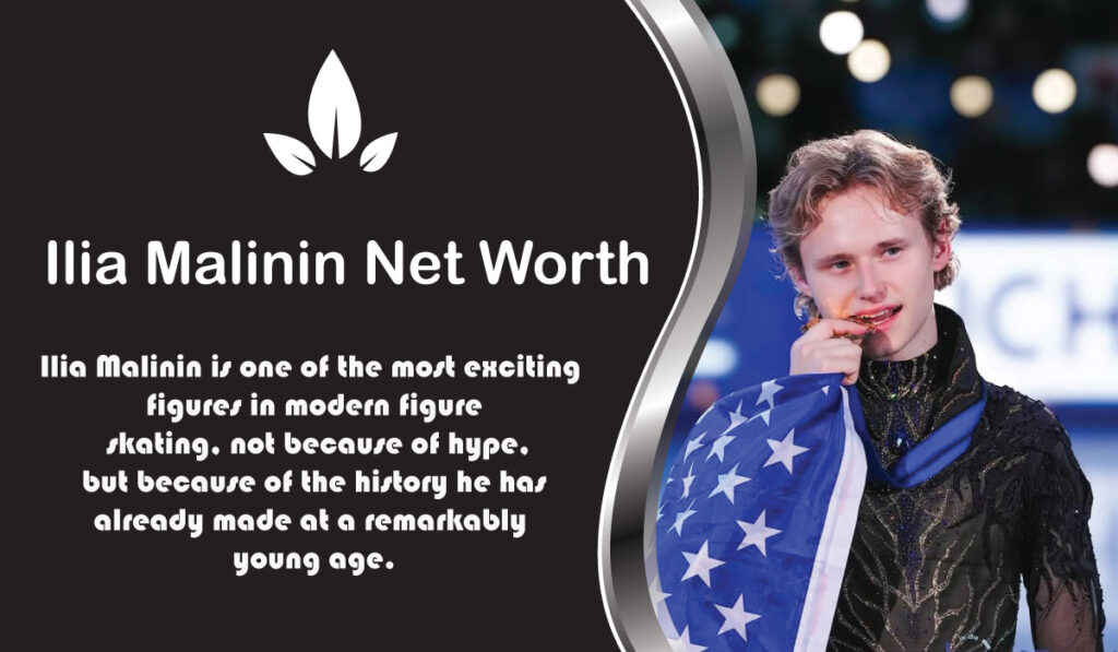 Ilia Malinin Net Worth