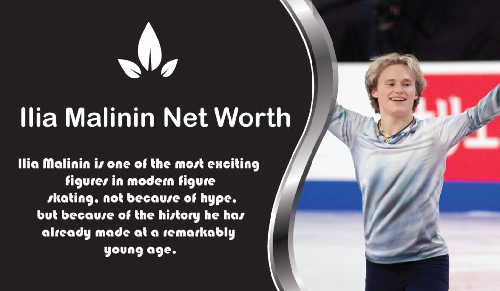 Ilia Malinin Net Worth