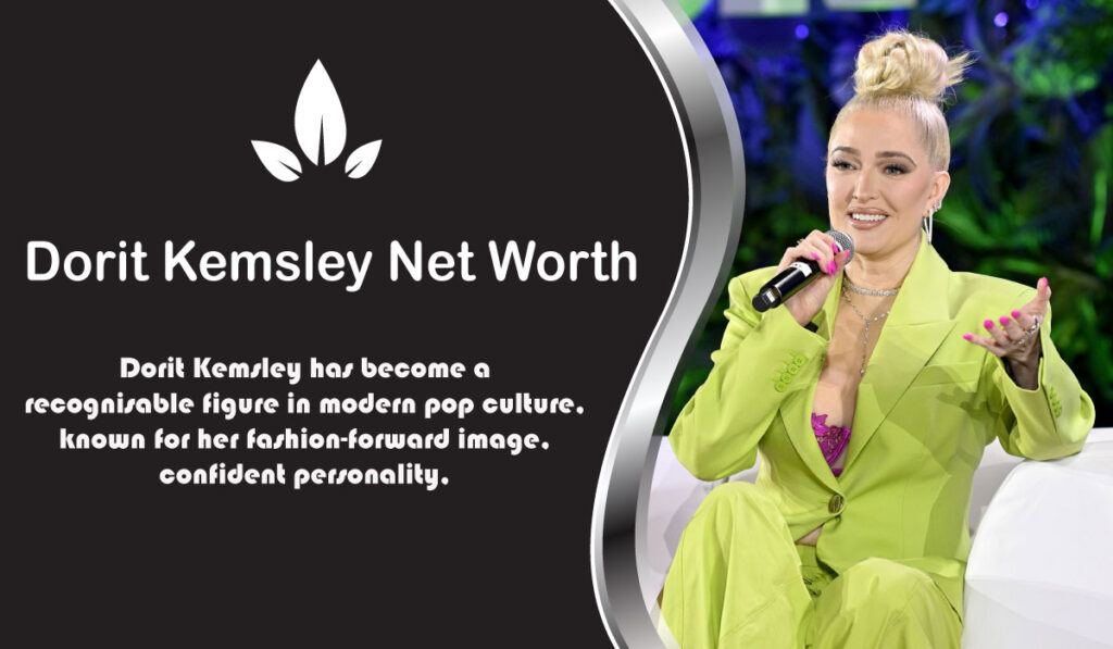 Dorit Kemsley Net Worth