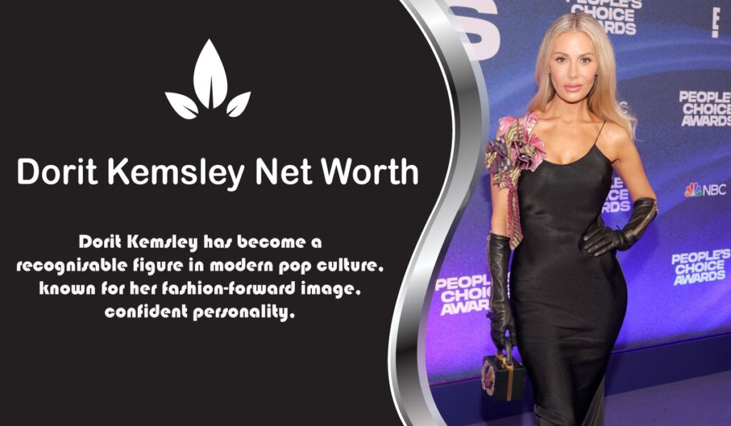 Dorit Kemsley Net Worth
