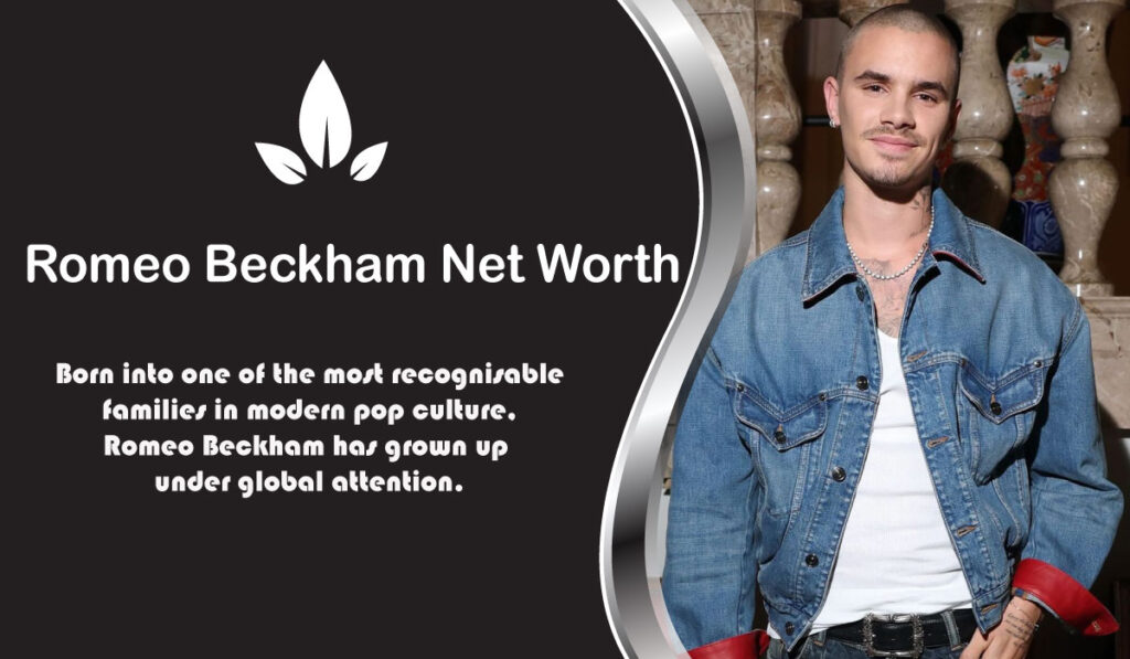 Romeo Beckham Net Worth