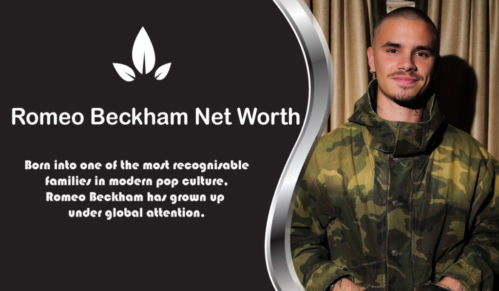 Romeo Beckham Net Worth