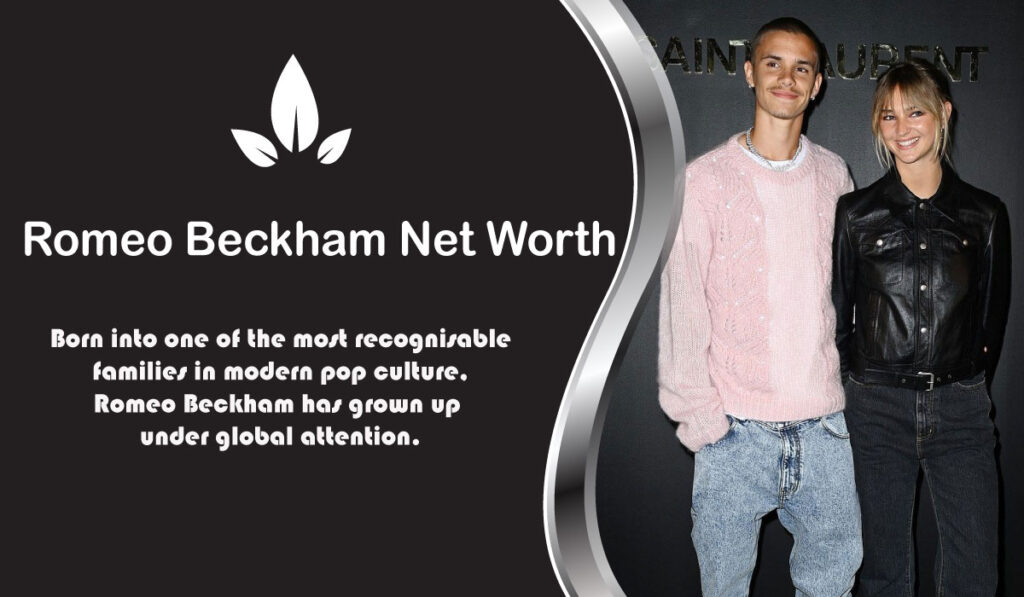 Romeo Beckham Net Worth