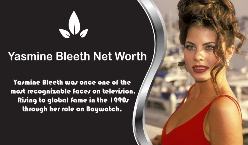 Yasmine Bleeth Net Worth
