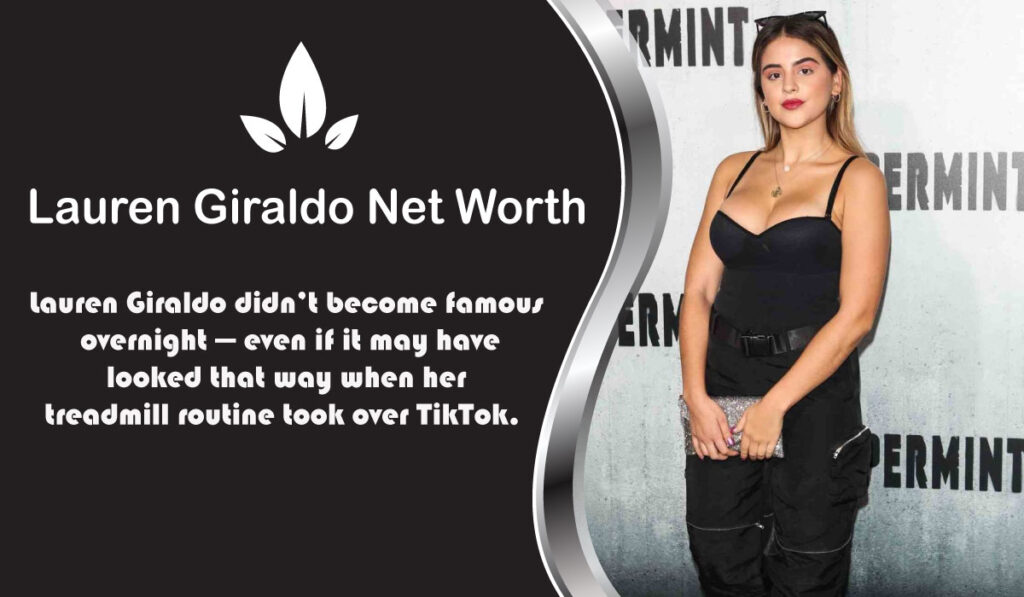 Lauren Giraldo Net Worth