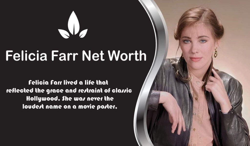 Felicia Farr Net Worth