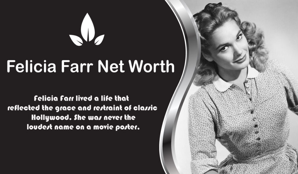 Felicia Farr Net Worth