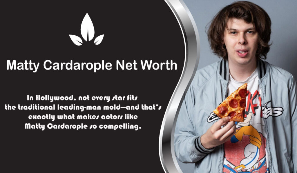 Matty Cardarople Net Worth