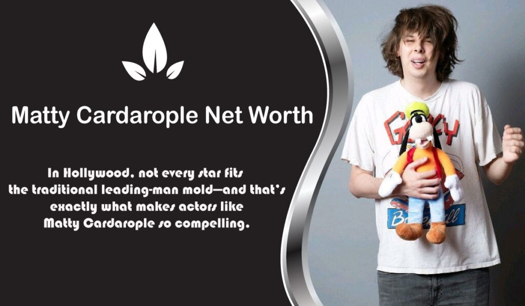 Matty Cardarople Net Worth