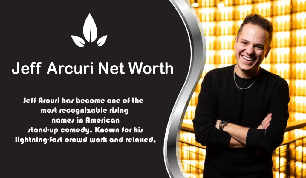 Jeff Arcuri Net Worth