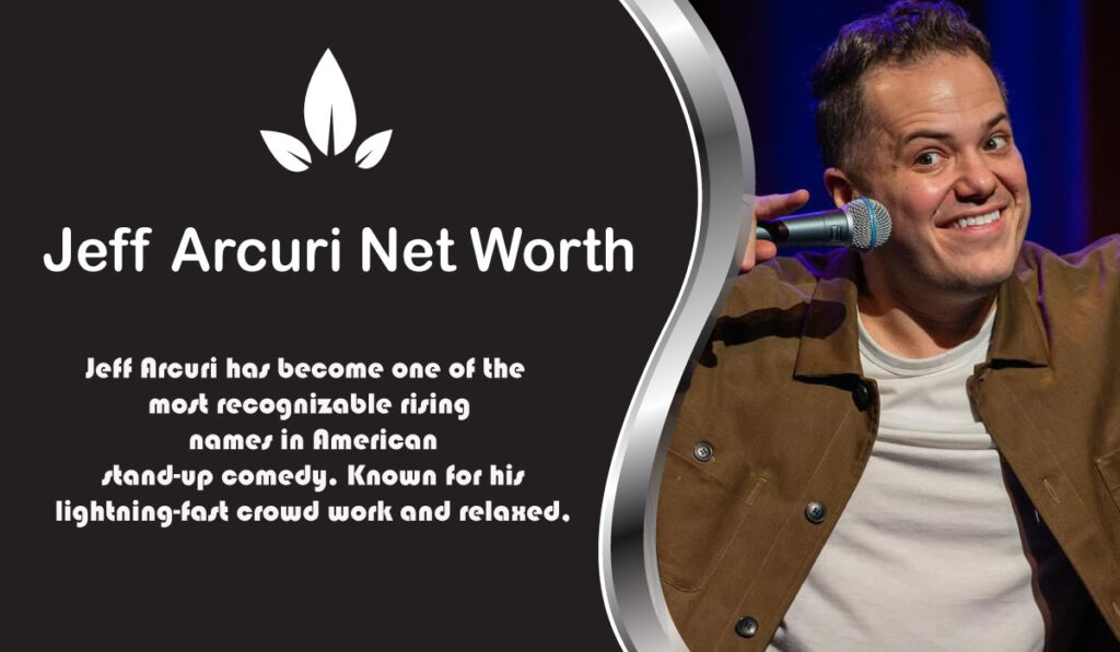 Jeff Arcuri Net Worth