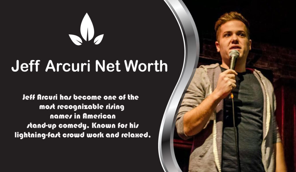 Jeff Arcuri Net Worth