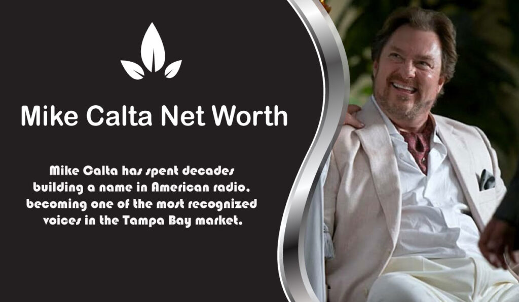 Mike Calta Net Worth