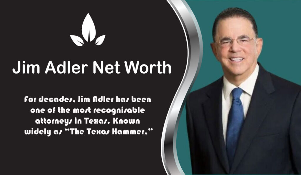 Jim Adler Net Worth