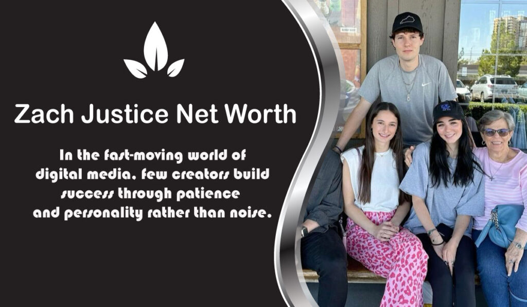 Zach Justice Net Worth