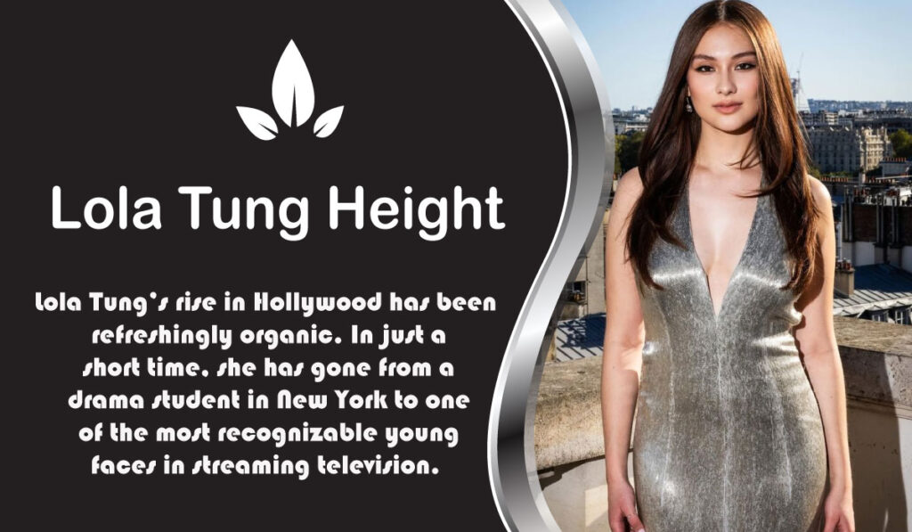 Lola Tung Height