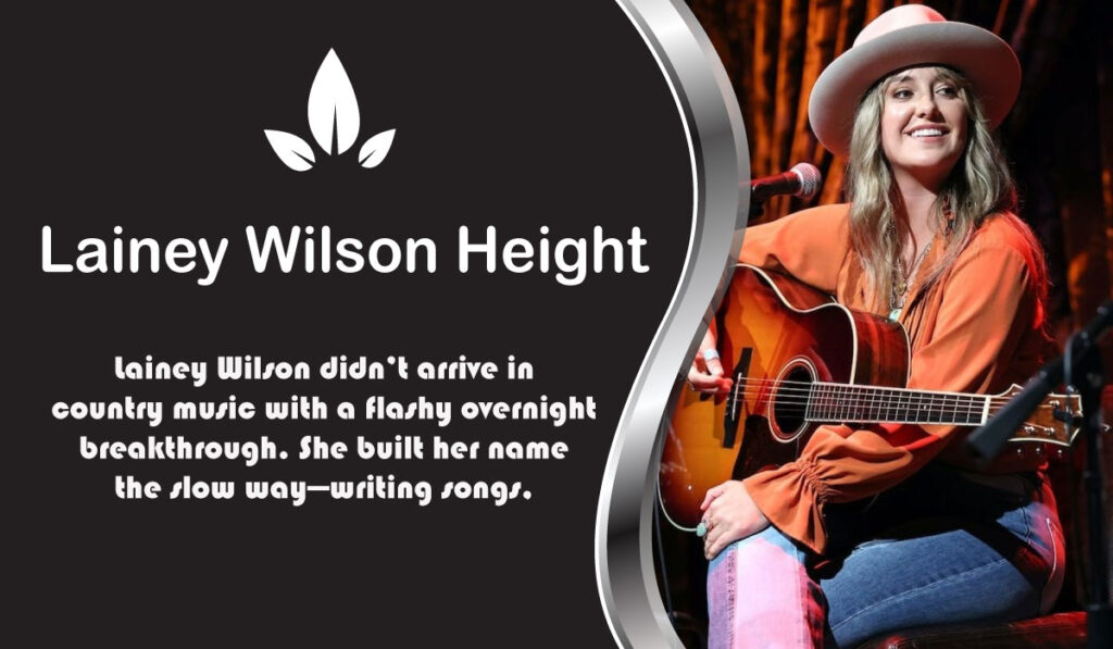 Lainey Wilson Height