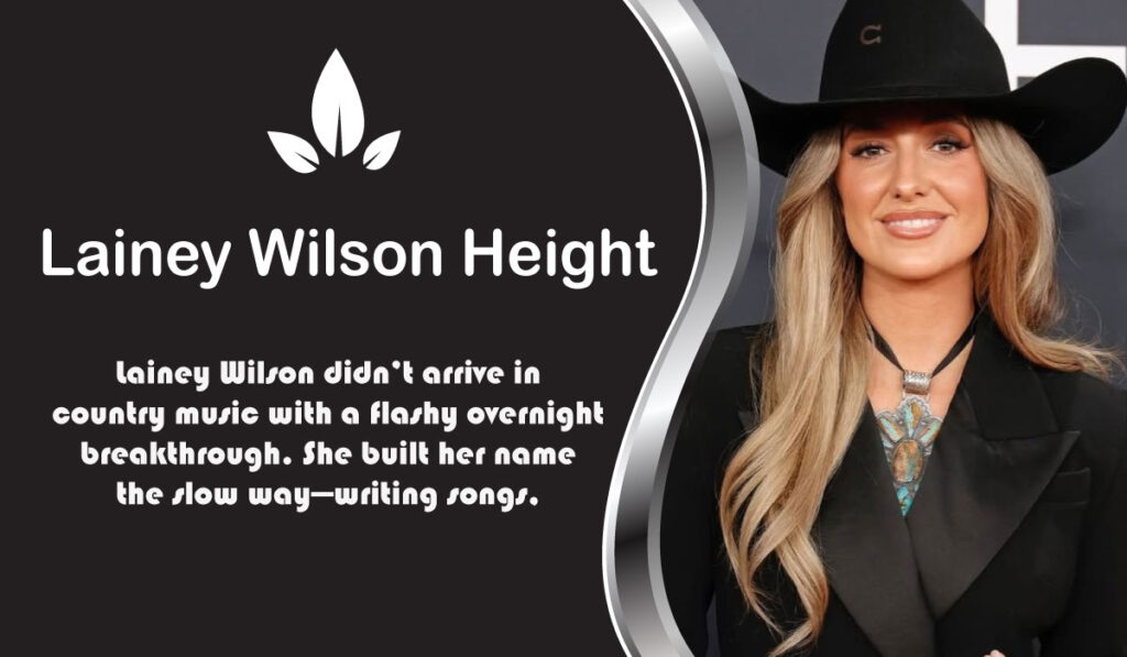 Lainey Wilson Height