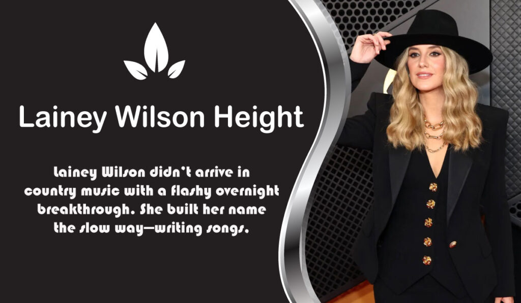 Lainey Wilson Height