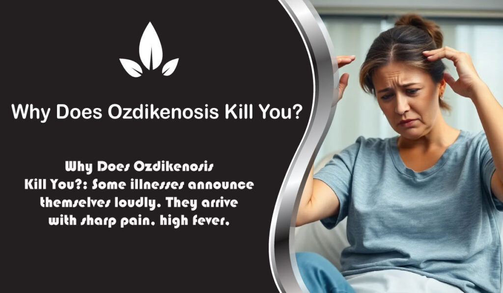 Why Does Ozdikenosis Kill You?
