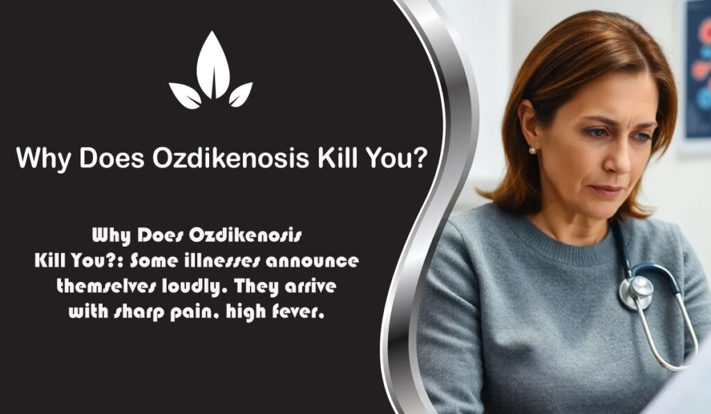 Why Does Ozdikenosis Kill You?