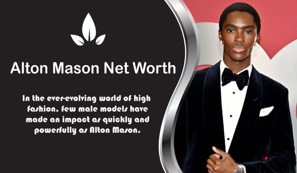 Alton Mason Net Worth