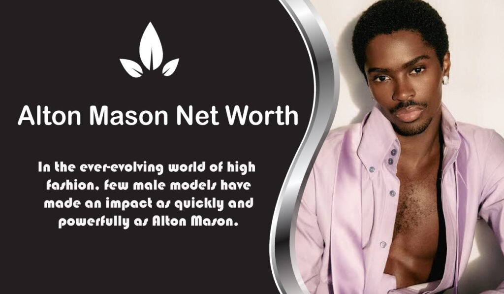 Alton Mason Net Worth